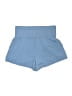 Quiet Storm Solid Blue Athletic Shorts Size XL - photo 2