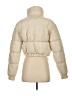 Hollister 100% Polyester Ivory Jacket Size XS (estimated) - photo 2