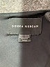 Donna Morgan Solid Black Cocktail Dress Size 6 - photo 7