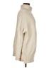EFAN Ivory Turtleneck Sweater Size M - photo 4