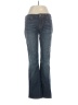 Union Chevron-herringbone Blue Jeans Size 27 waist - photo 1