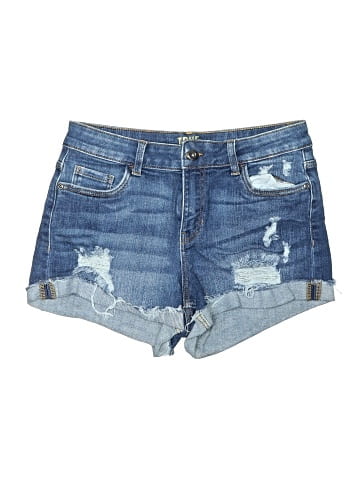 True Craft Denim Shorts (view 1)