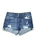 True Craft Blue Denim Shorts Size 9 - photo 1
