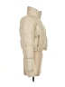 Hollister 100% Polyester Ivory Jacket Size XS (estimated) - photo 4