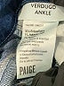 Paige Blue Jeans Size 24 waist - photo 5
