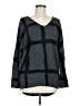 ENTI Gray Pullover Sweater Size M - photo 1