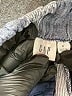 Gap 100% Linen Stripes Blue Casual Pants Size 0 - photo 7