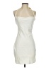 Zara Ivory Cocktail Dress Size S - photo 1