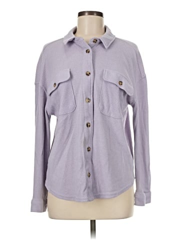 If It Were Me Long Sleeve Blouse (view 1)