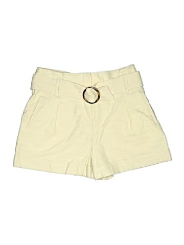 Sézane Khaki Shorts (view 1)