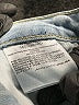 Vanilla Star Solid Blue Jeans Size 14 R - photo 5