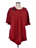 Unbranded 100% Acrylic Red Poncho One size - photo 1