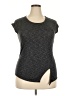 JoyLab Gray Sleeveless T-Shirt Size XXL (estimated) - photo 1