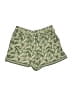 Max Studio Tropical Green Shorts Size XL - photo 1