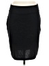 Style&Co Solid Black Wool Skirt Size Med Petite - photo 1
