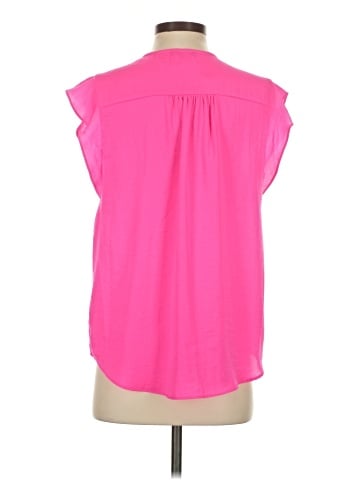 Vince Camuto Short Sleeve Blouse (view 2)