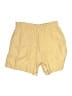 Gap Solid Tan Yellow Khaki Shorts Size S (tall) - photo 2