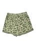 Max Studio Tropical Green Shorts Size XL - photo 2