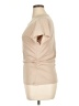 Evereve Tan Short Sleeve Top Size XL - photo 5