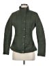 Merona 100% Polyester Argyle Green Jacket Size M - photo 1