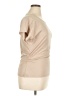 Evereve Tan Short Sleeve Top Size XL - photo 4