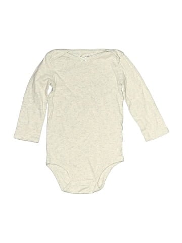 Child of Mine by Carter's Long Sleeve Onesie (view 1)