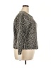 Current/Elliott 100% Cotton Animal Print Gray Pullover Sweater Size 2X (estimated) - photo 4