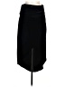 Bar III Solid Black Formal Skirt Size M - photo 1