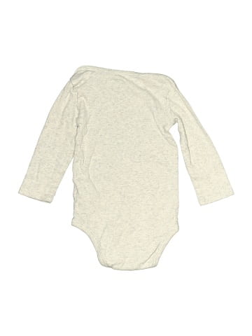 Child of Mine by Carter's Long Sleeve Onesie (view 2)