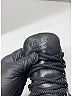 Prada Black Leather Lace-Up Boots Size EU 36 - photo 5