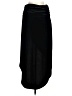Bar III Solid Black Formal Skirt Size M - photo 2