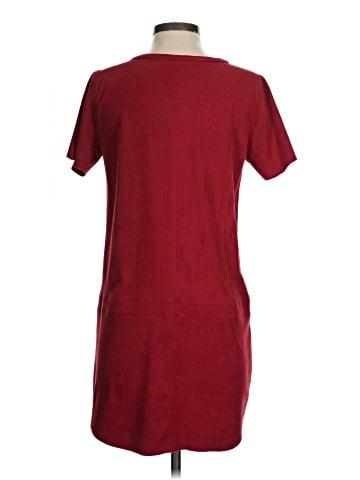 Olivaceous Casual Dress (view 2)
