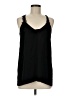 Aqua 100% Polyester Black Sleeveless Blouse Size M - photo 1