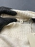 La Miel Ivory Turtleneck Sweater Size M - photo 7