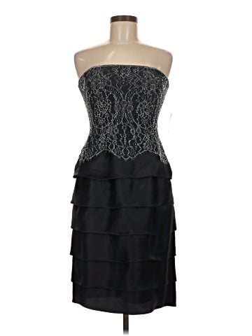 Teri Jon by Rickie Freeman Cocktail Dress (view 1)