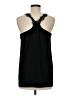 Aqua 100% Polyester Black Sleeveless Blouse Size M - photo 2