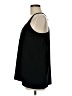 Aqua 100% Polyester Black Sleeveless Blouse Size M - photo 5