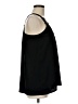 Aqua 100% Polyester Black Sleeveless Blouse Size M - photo 4