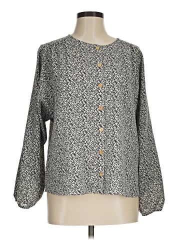 Pleione Long Sleeve Blouse (view 1)