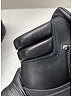 Prada Black Leather Lace-Up Boots Size EU 36 - photo 8