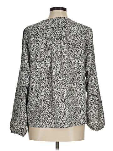 Pleione Long Sleeve Blouse (view 2)