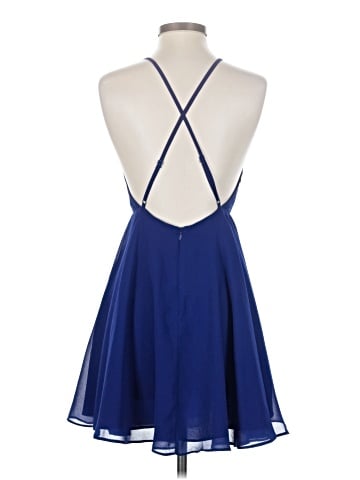 Silence and Noise Cocktail Dress (view 2)