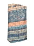 Unbranded Paisley Orange Blue Scarf One size - photo 2