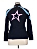 Perfect Moment 100% Merino Wool Color Block Blue Track Jacket Size XL - photo 2