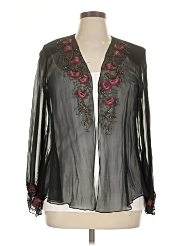 Xscape Long Sleeve Blouse (view 1)