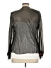 Xscape Gray Long Sleeve Blouse Size 14 - photo 2