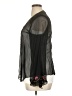 Xscape Gray Long Sleeve Blouse Size 14 - photo 5