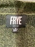 FRYE Green Cardigan Size S - photo 7