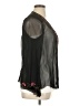 Xscape Gray Long Sleeve Blouse Size 14 - photo 4