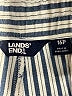 Lands' End Stripes Green Shorts Size 16 (petite) - photo 3